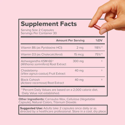 MENO 2 en 1: Fórmula Natural para la Menopausia y Control Peso
